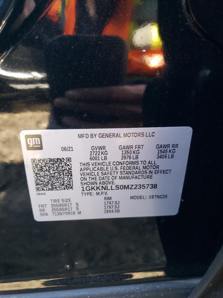2021 GMC Acadia - Image 13