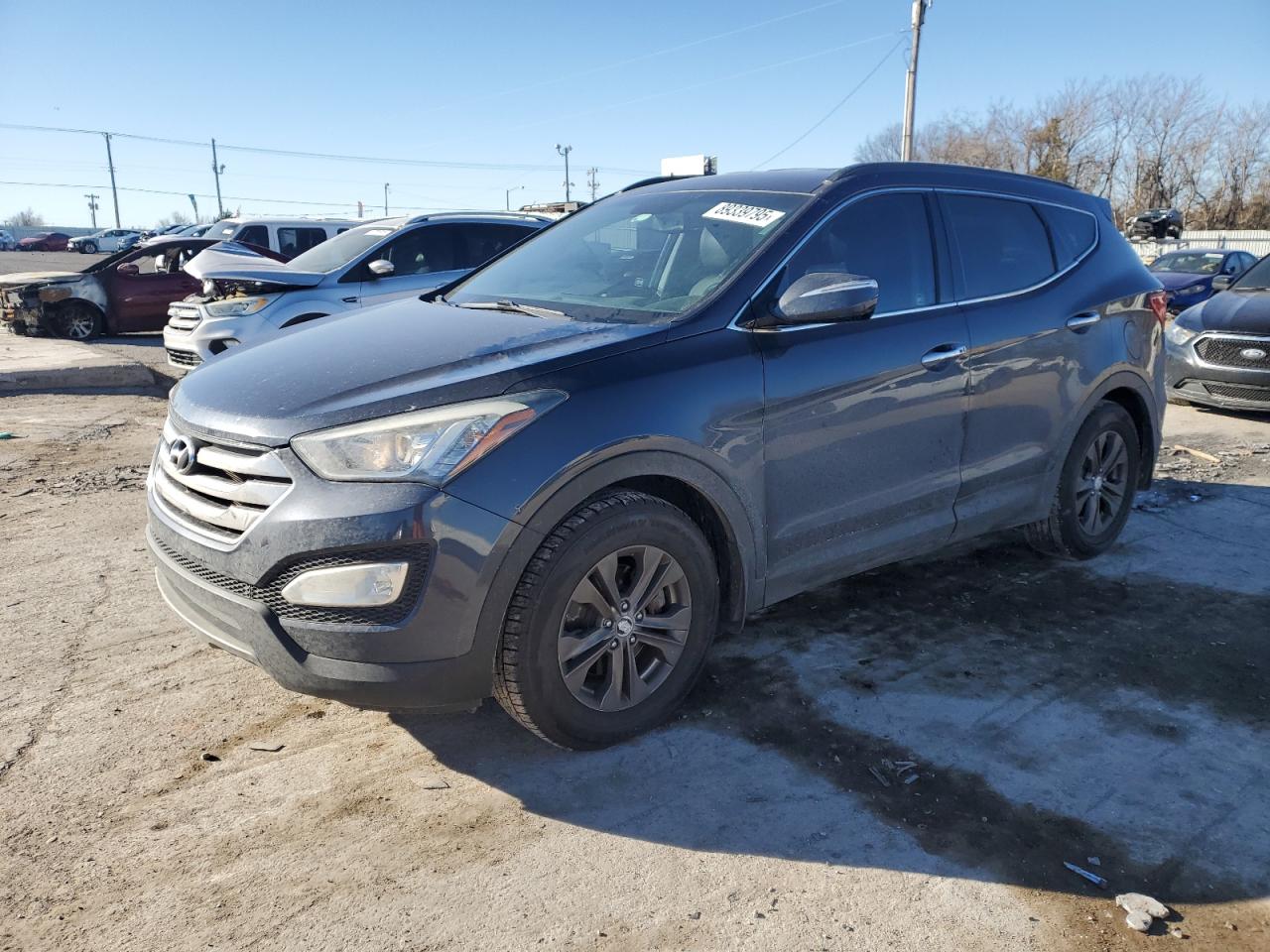 2013 Hyundai Santa Fe Sport للبيع في Oklahoma City، OK - Side