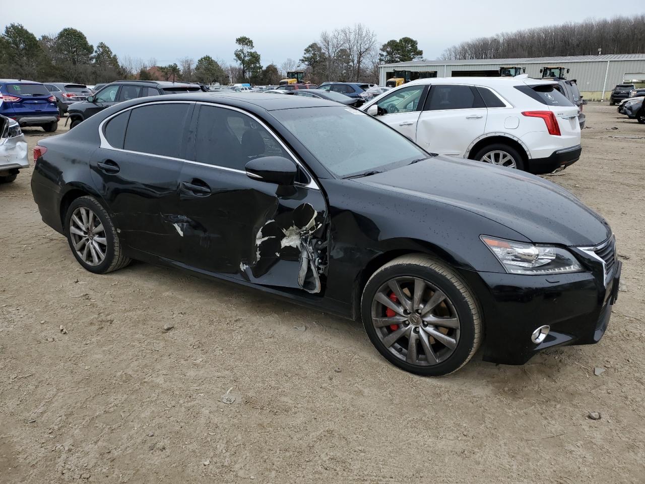 2013 Lexus GS - Image 4