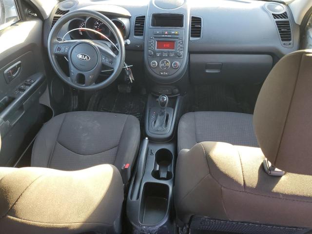  KIA SOUL 2013 Srebrny