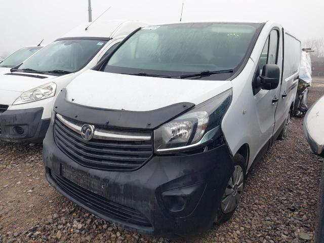 2015 VAUXHALL VIVARO 270 for sale at Copart BRISTOL