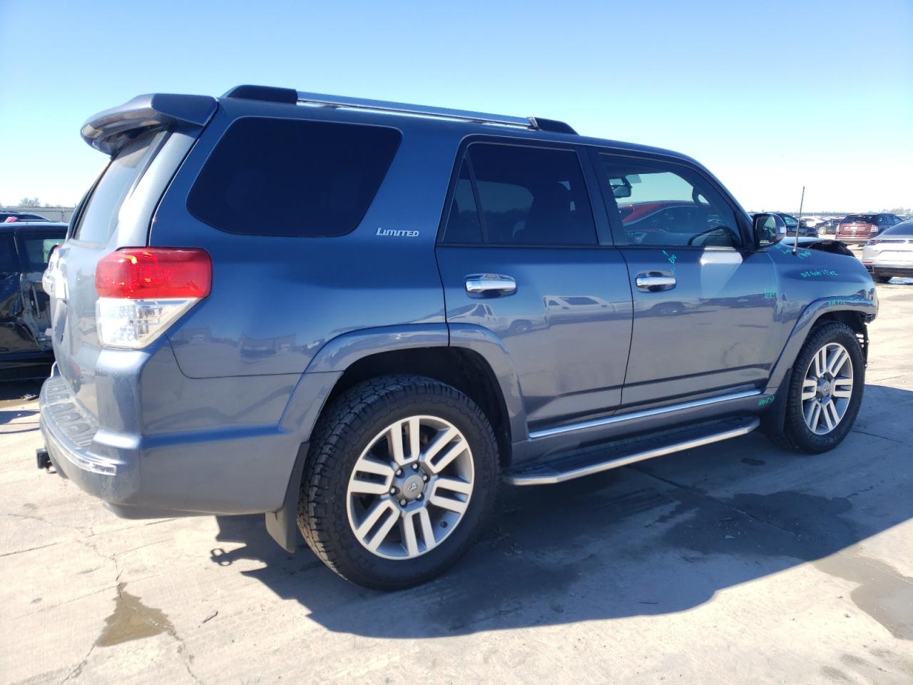 VIN JTEZU5JR5D5048782 2013 TOYOTA 4RUNNER no.3