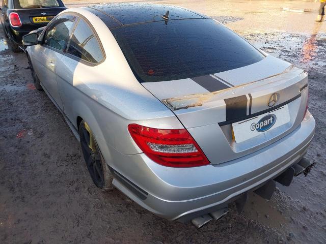 2012 MERCEDES BENZ C220 AMG S