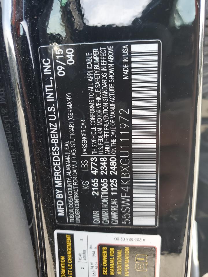 2016 Mercedes-Benz C-klasse - Image 14