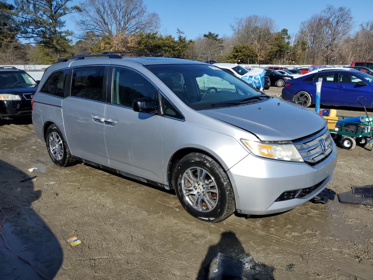 2012 Honda Odyssey - Image 4