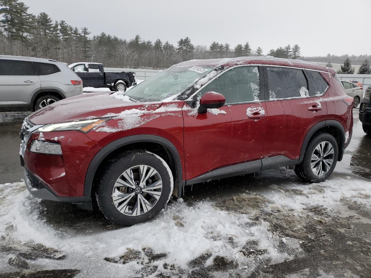 2021 Nissan Rogue - Image 1