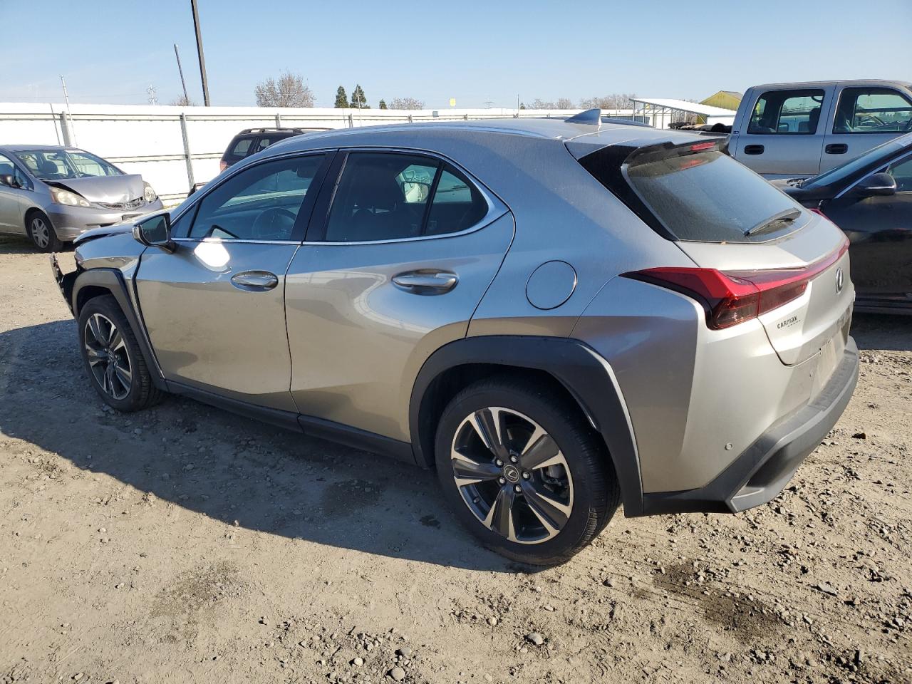 VIN JTHX3JBHXN2056083 2022 LEXUS UX 200 BAS no.2