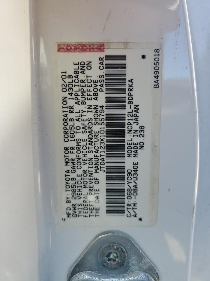 2001 Toyota Echo - Image 12