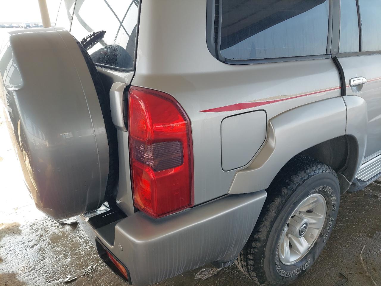 JN8FY1NY9NX101161 - 2022 Nissan PATROL - #43291695