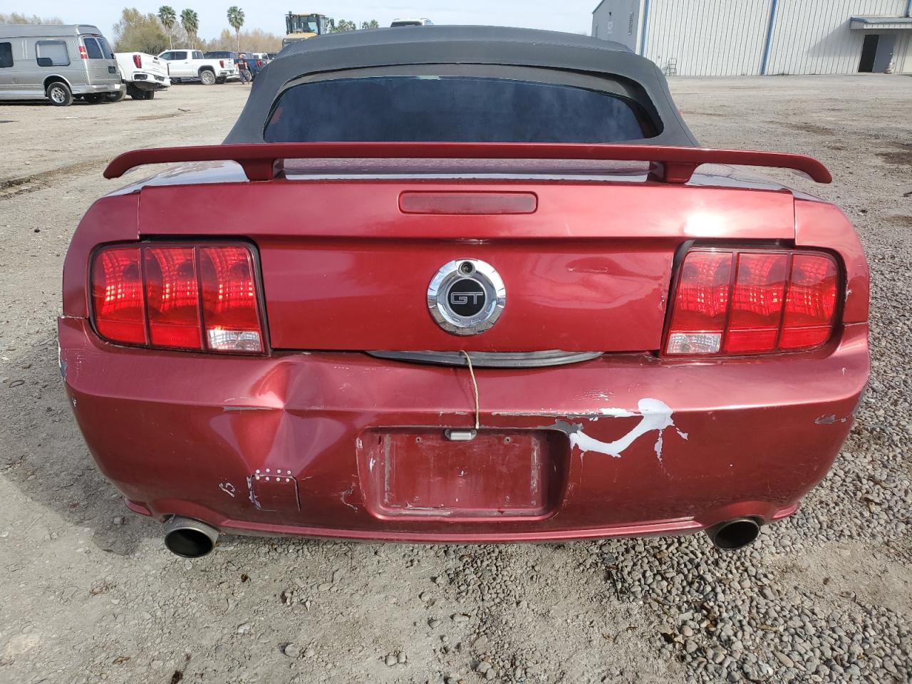 2007 Ford Mustang Gt VIN: 1ZVHT85H075327502 Lot: 43392245