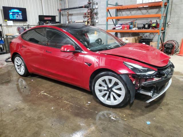  TESLA MODEL 3 2023 Червоний