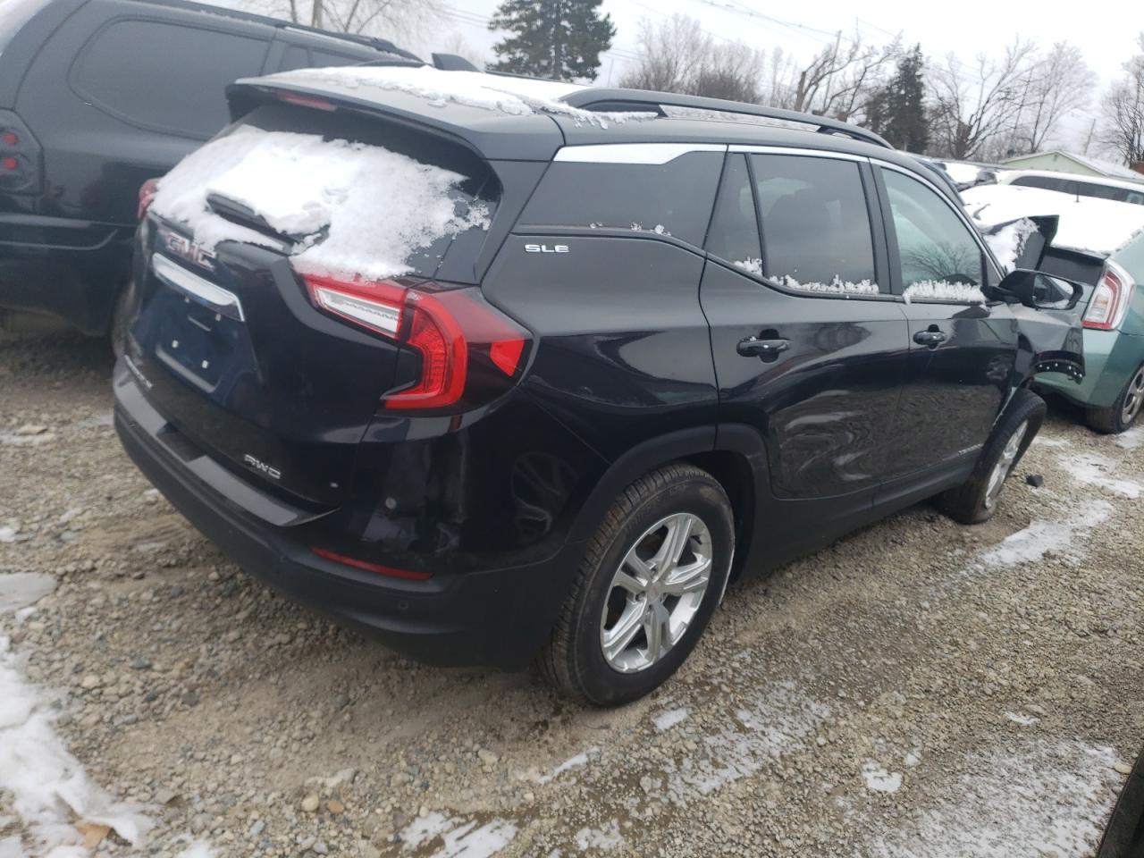 VIN 3GKALTEV2NL146593 2022 GMC TERRAIN no.3