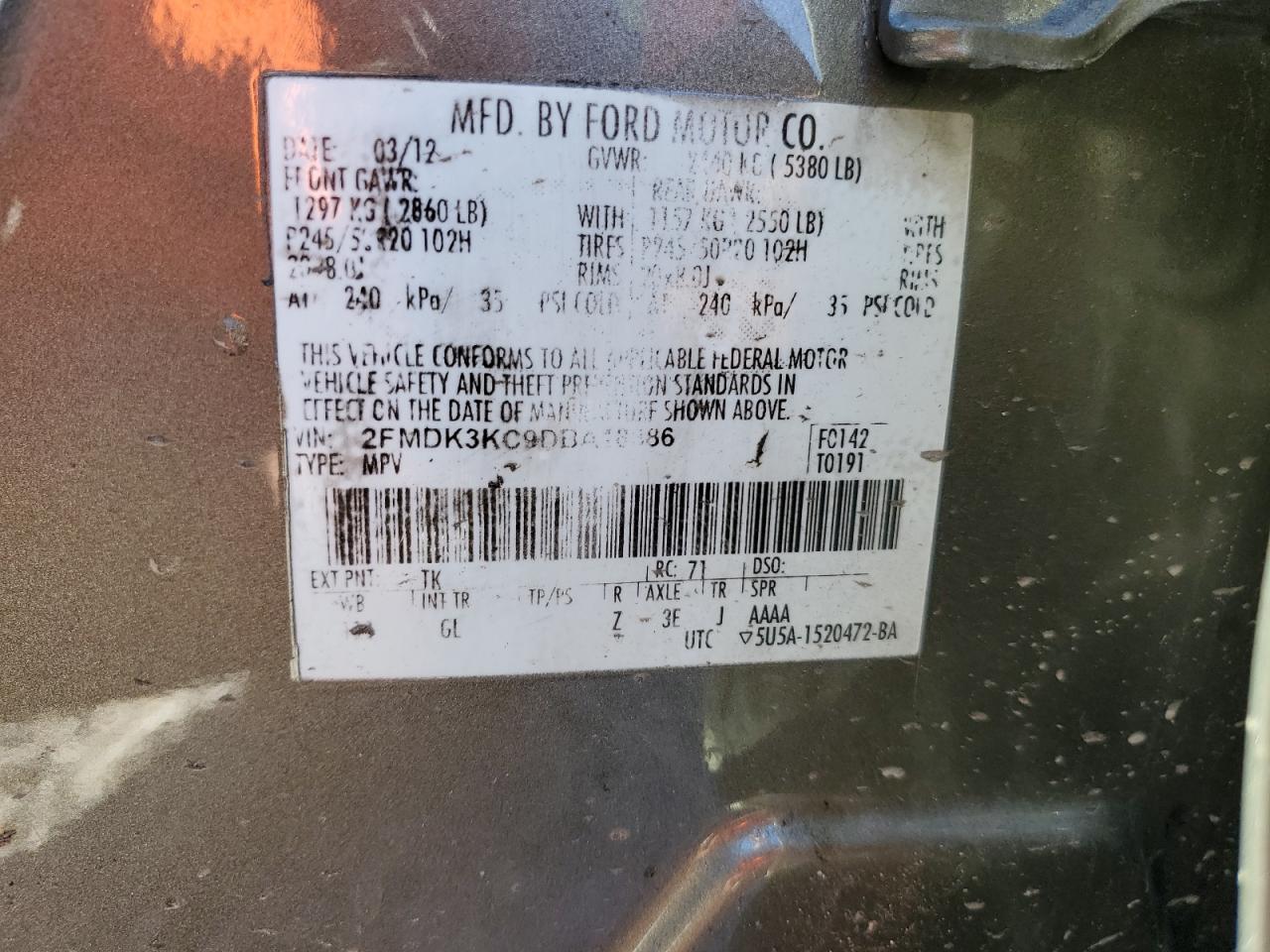 2013 Ford Edge - Image 13