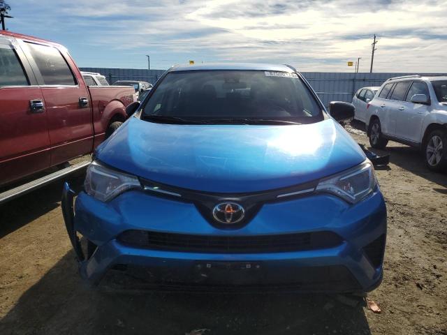  TOYOTA RAV4 2018 Granatowy