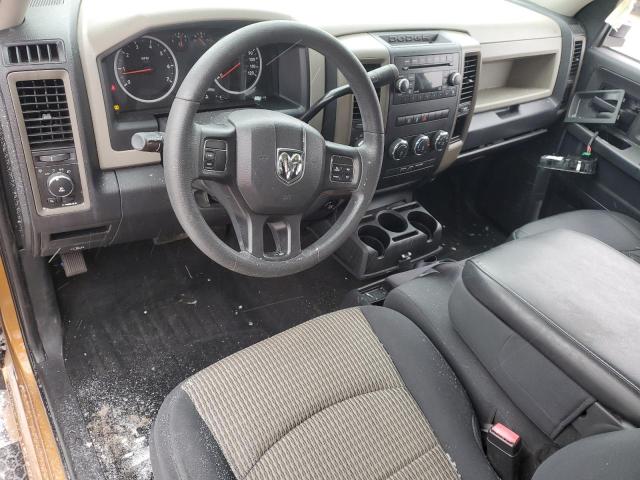  DODGE RAM 1500 2012 Оранжевый