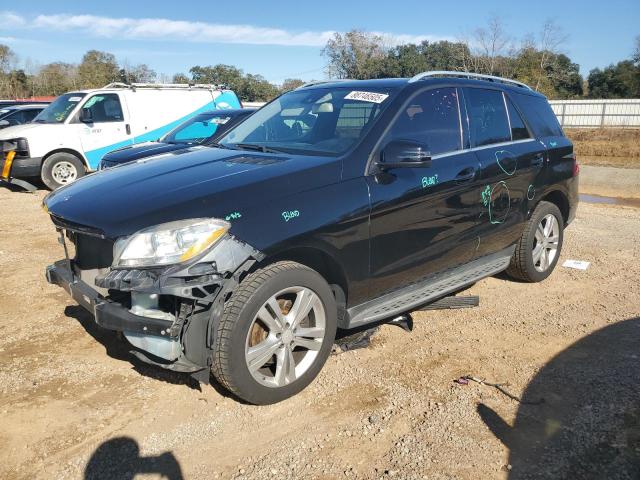 2014 Mercedes-Benz Ml 350 4Matic на продаже в Theodore, AL - Front End