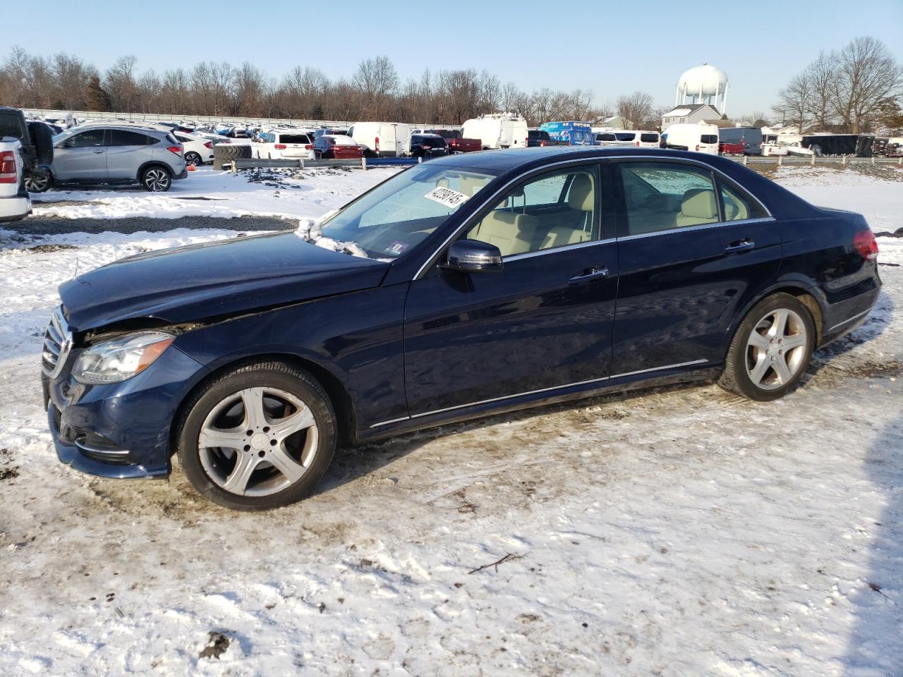 2014 Mercedes-Benz E-klasse - Image 1