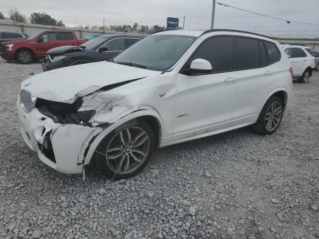 2016 Bmw X3 Xdrive35I на продаже в Hueytown, AL - Front End