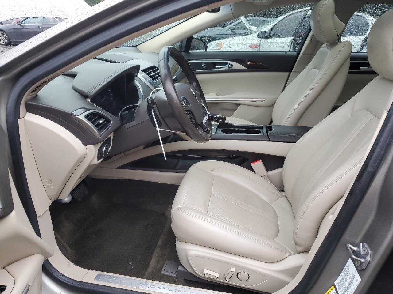 2016 Lincoln Mkz VIN: 3LN6L2U4GR630654 Lot: 86771934