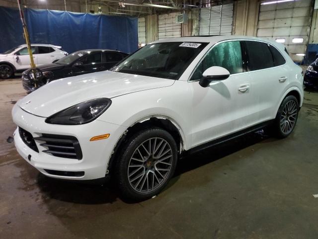 2019 Porsche Cayenne 