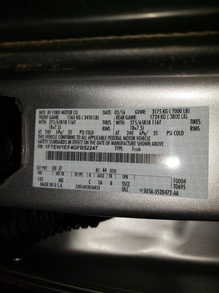 2016 Ford F-150 - Image 14