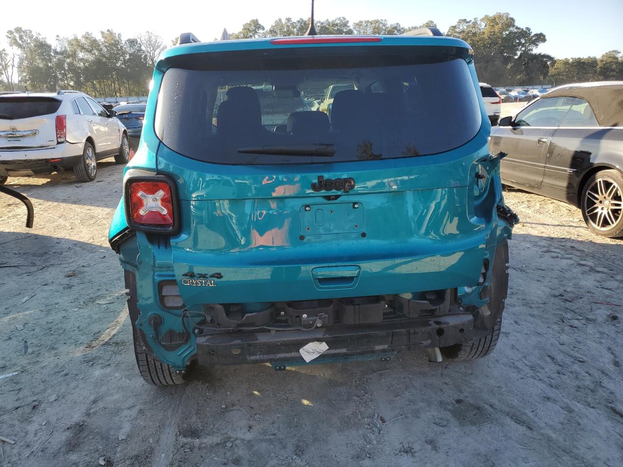 ZACNJDAB3MPM36297 Jeep Renegade 2021. Фото: 5