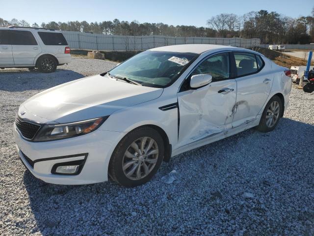  KIA OPTIMA 2015 White