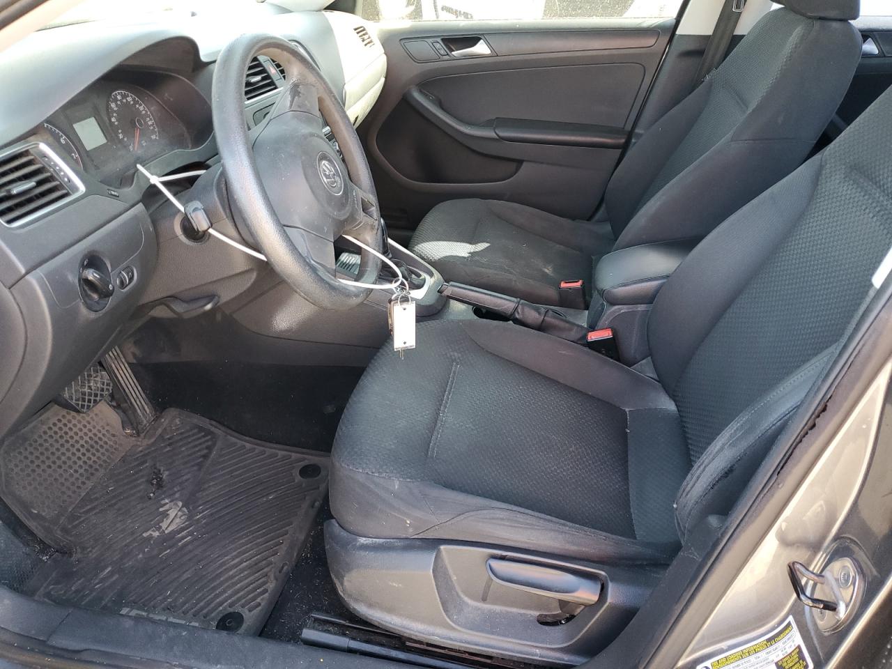 2014 Volkswagen Jetta Base VIN: 3VW2K7AJ0EM324831 Lot: 89289265