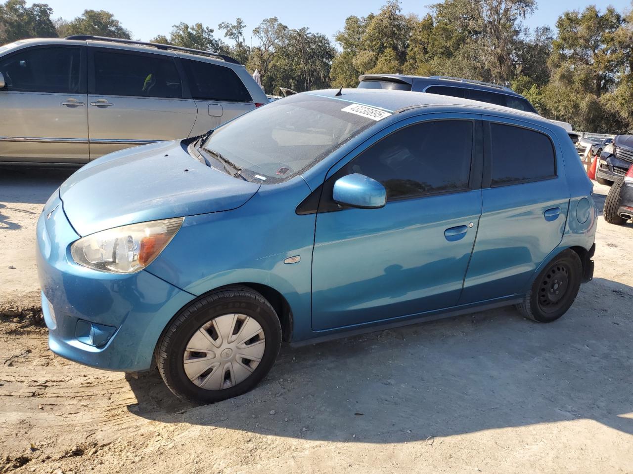 2014 Mitsubishi Mirage - Image 1