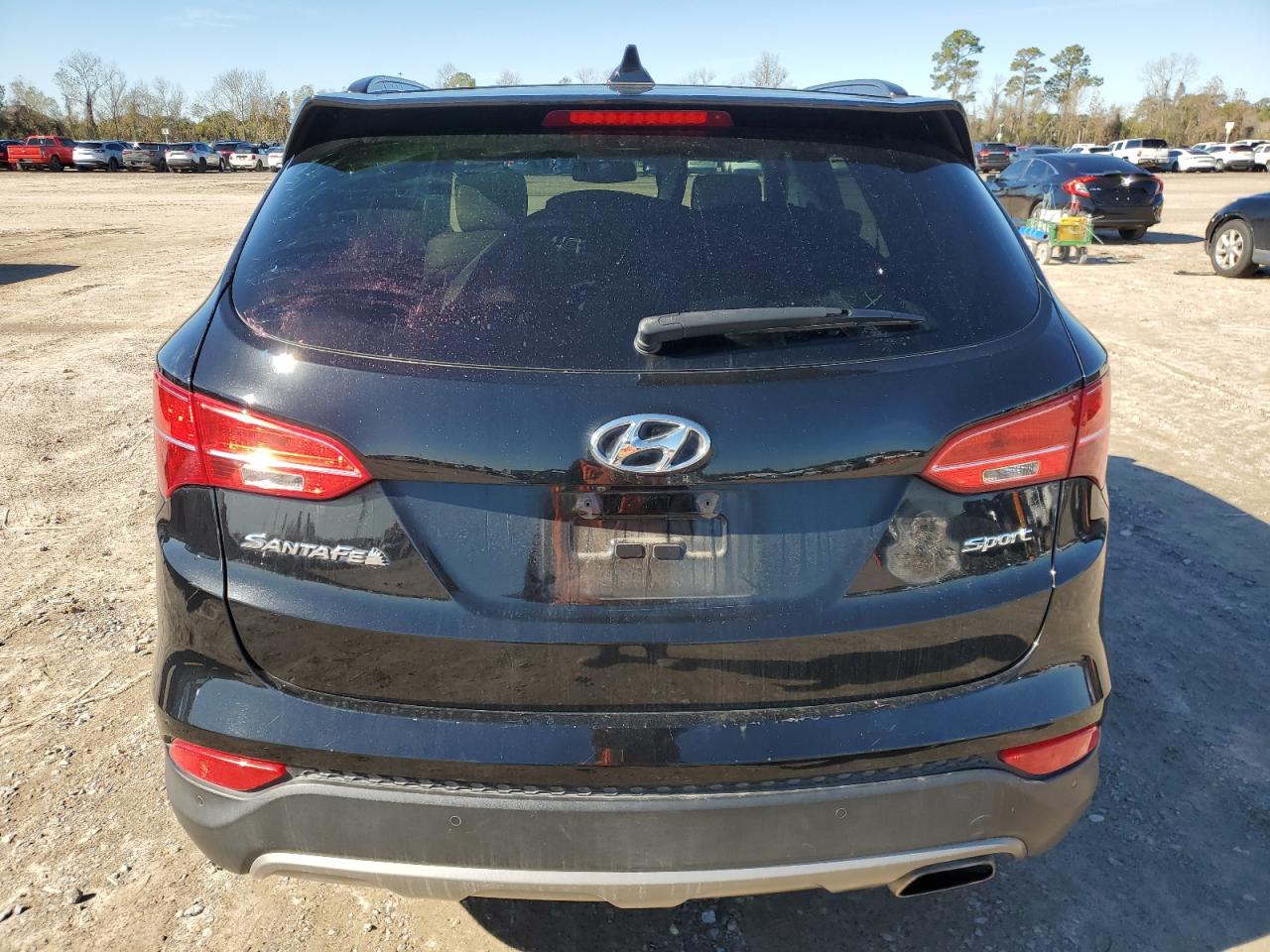 VIN 5XYZU3LB7GG379593 2016 HYUNDAI SANTA FE no.6