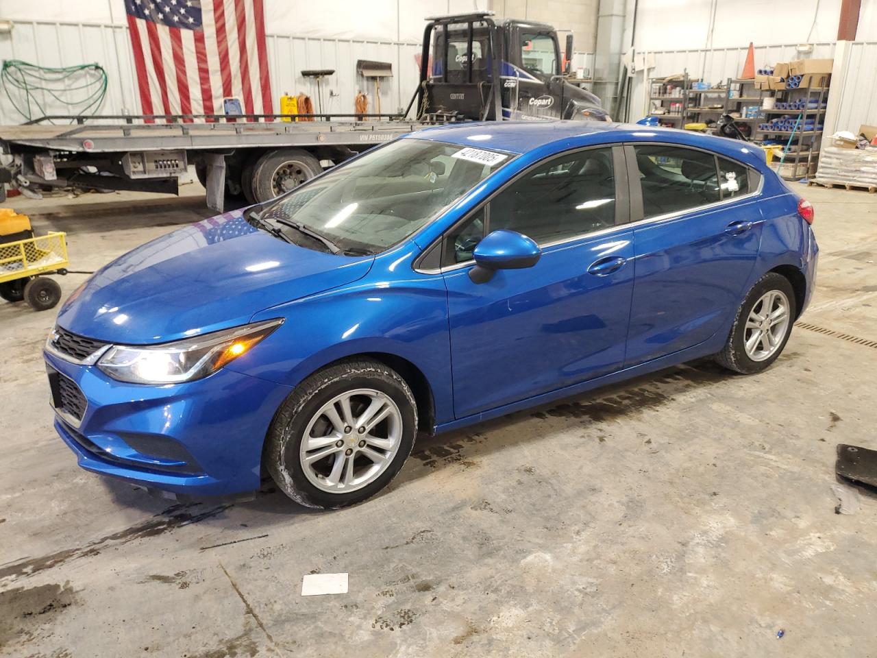 2017 Chevrolet Cruze - Image 1