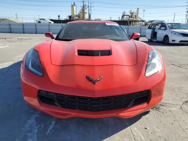  CHEVROLET CORVETTE 2019 Червоний