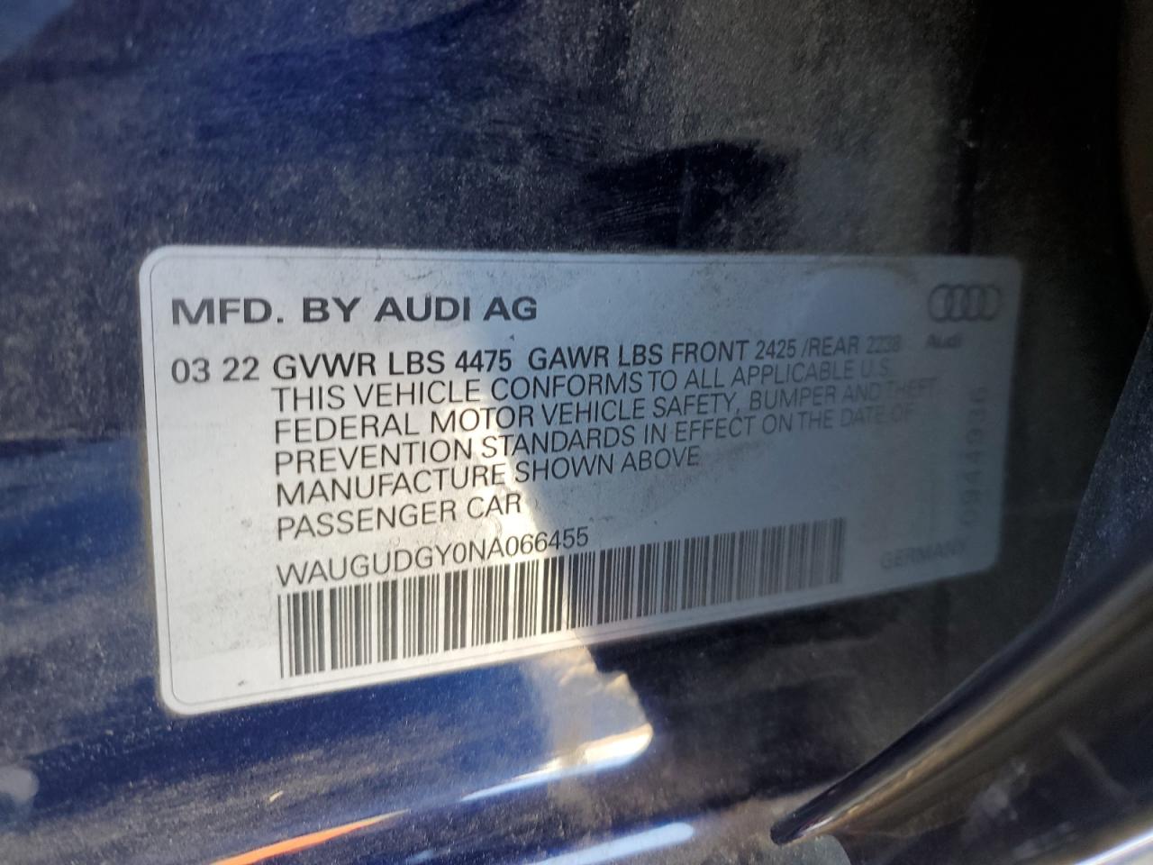 2022 Audi A3 - Image 12