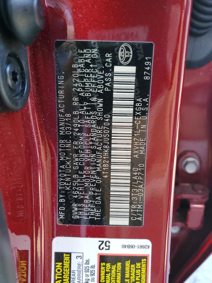 2018 Toyota Camry - Image 15