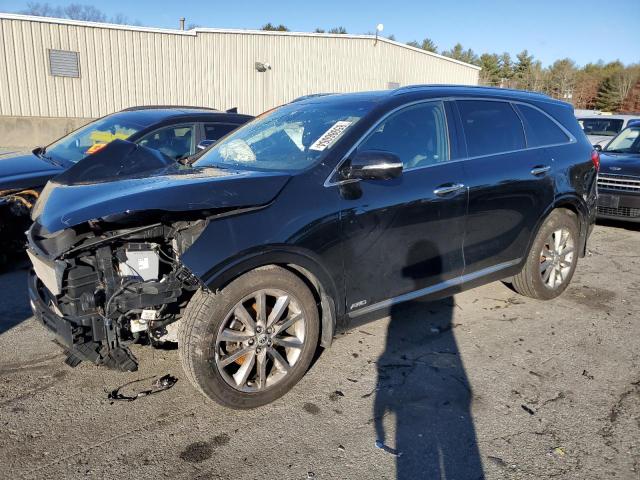 Parquets KIA SORENTO 2017 Czarny