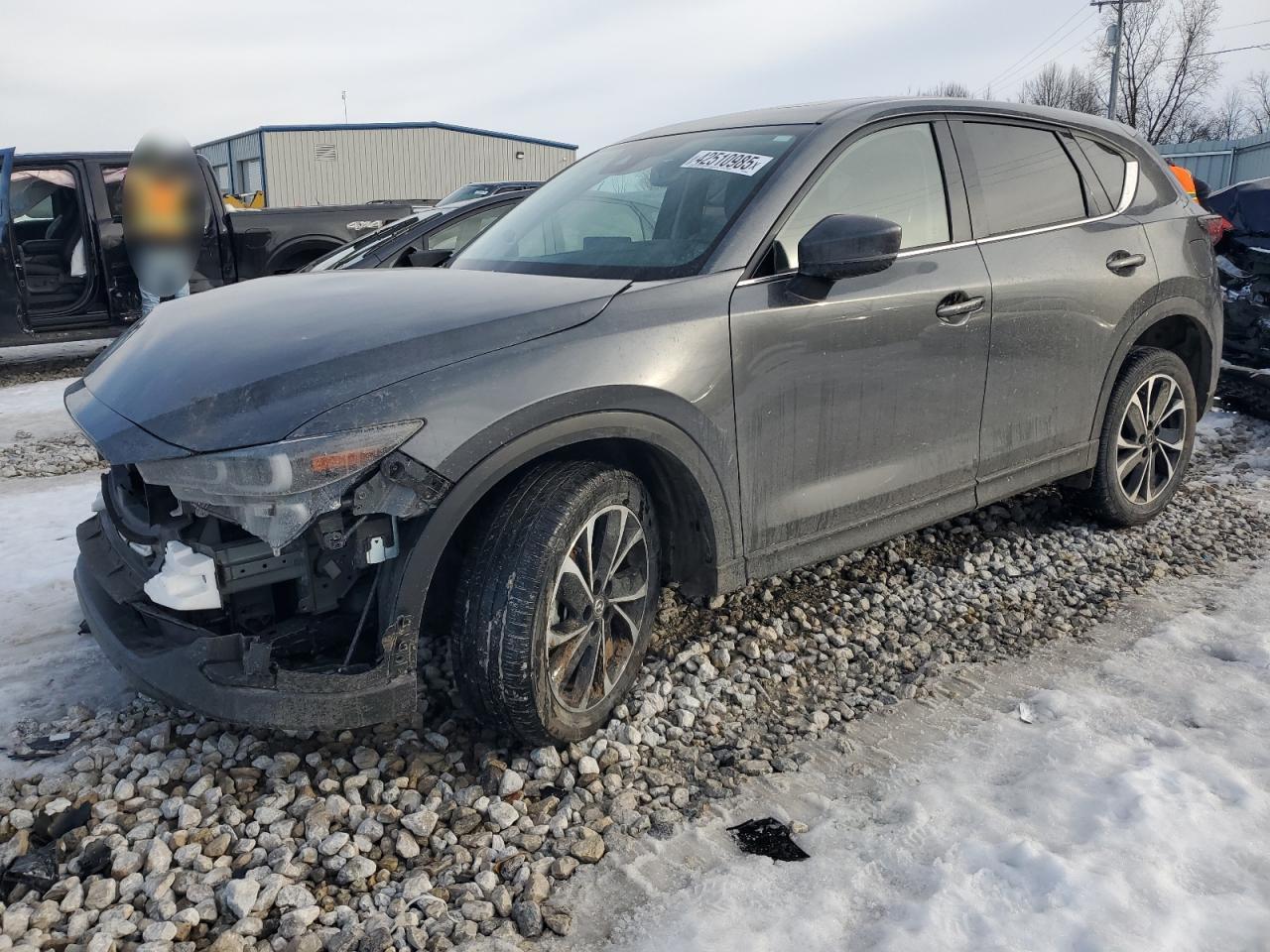 2022 Mazda Cx-5 Premium Plus en Venta en Wayland, MI - Front End