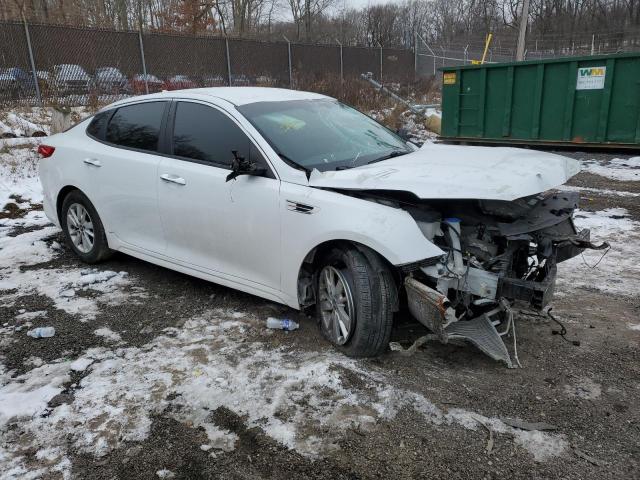  KIA OPTIMA 2017 White