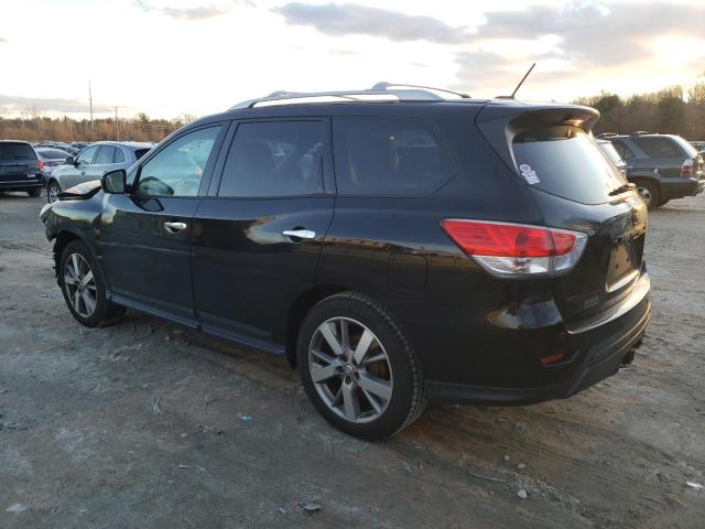  NISSAN PATHFINDER 2013 Черный