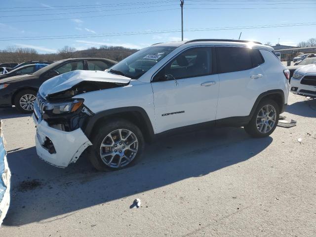 2022 Jeep Compass Latitude Lux за продажба в Lebanon, TN - Front End