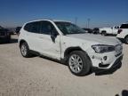 2016 Bmw X3 Sdrive28I продається в Andrews, TX - Front End