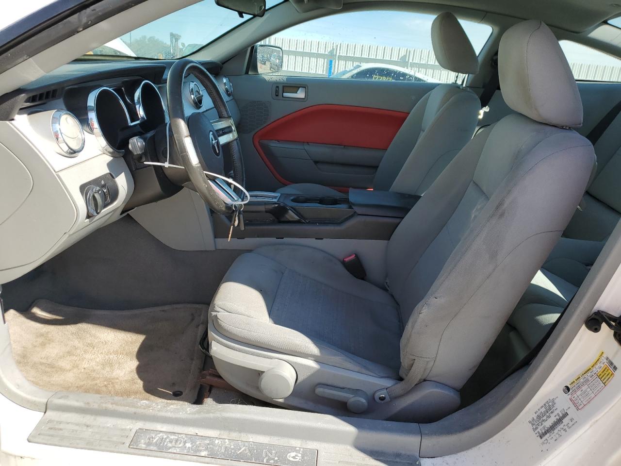 2006 Ford Mustang VIN: 1ZVFT80N565163568 Lot: 43246205