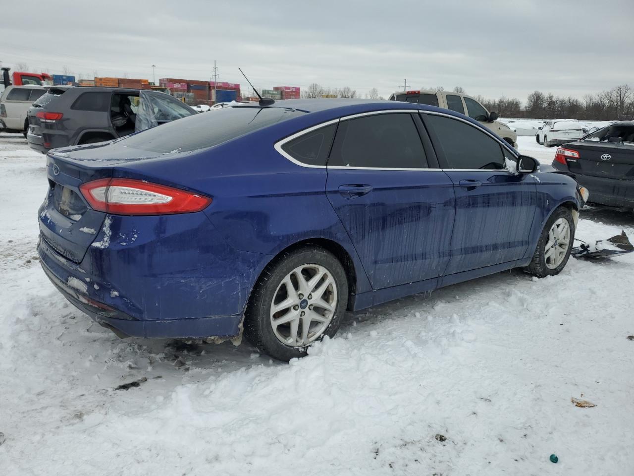 VIN 1FA6P0HD5G5127164 2016 FORD FUSION no.3