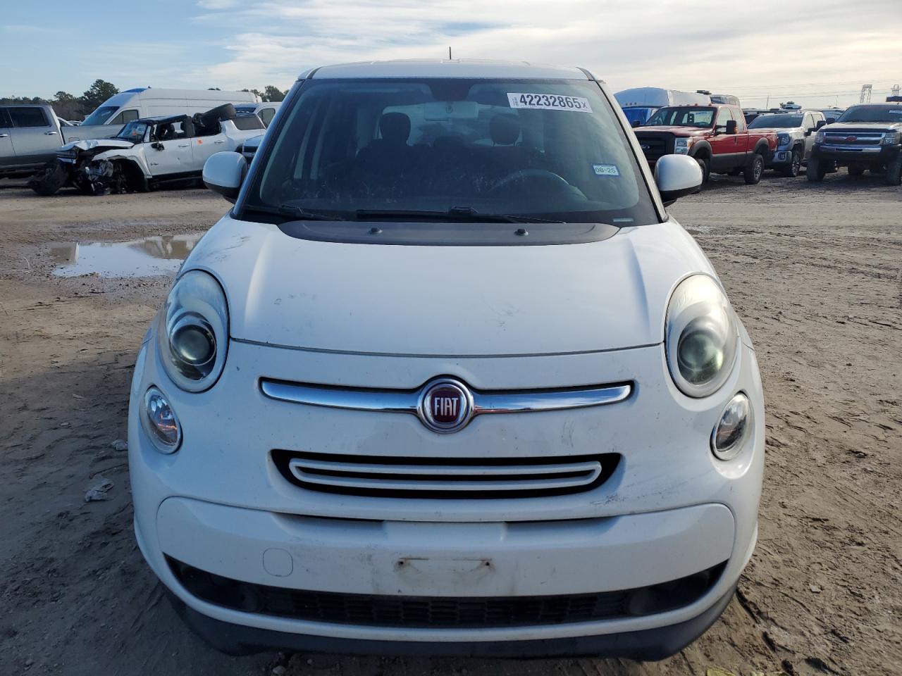 VIN ZFBCFABH4EZ023842 2014 FIAT 500 no.5