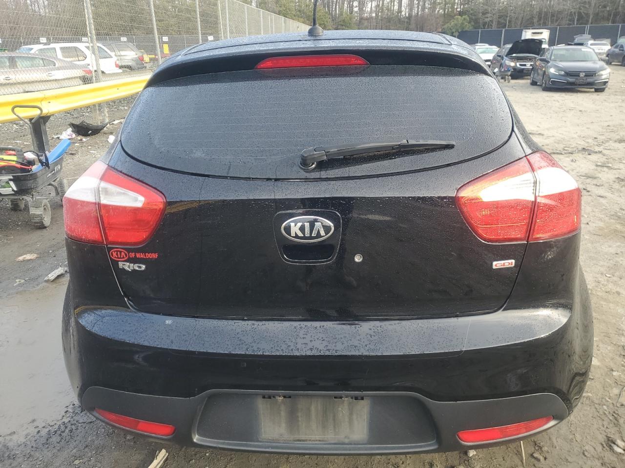 VIN KNADM5A35F6515915 2015 KIA RIO no.6