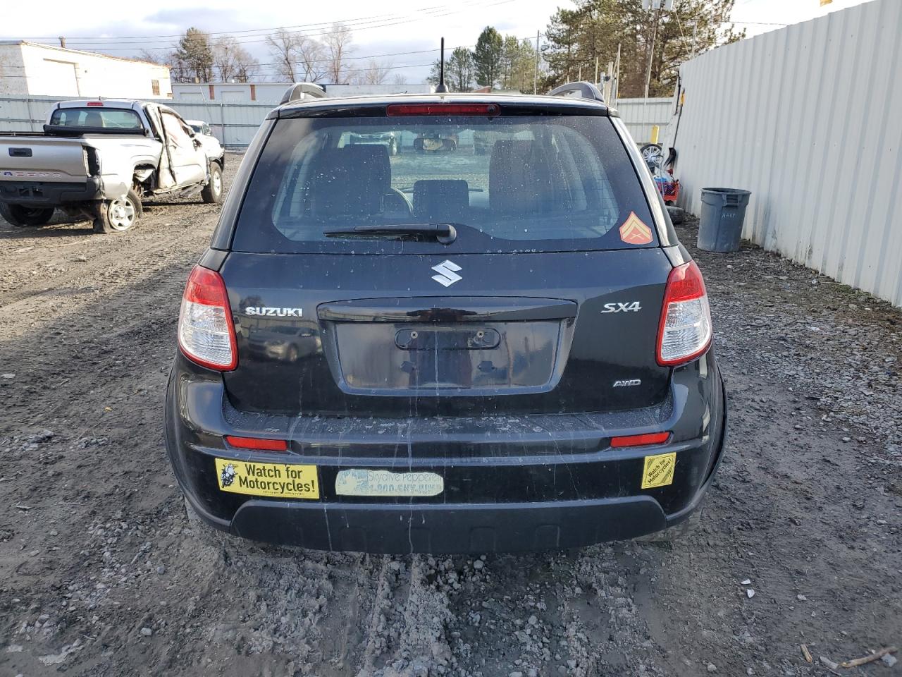 2011 Suzuki Sx4 VIN: JS2YB5A34B6303310 Lot: 86971224