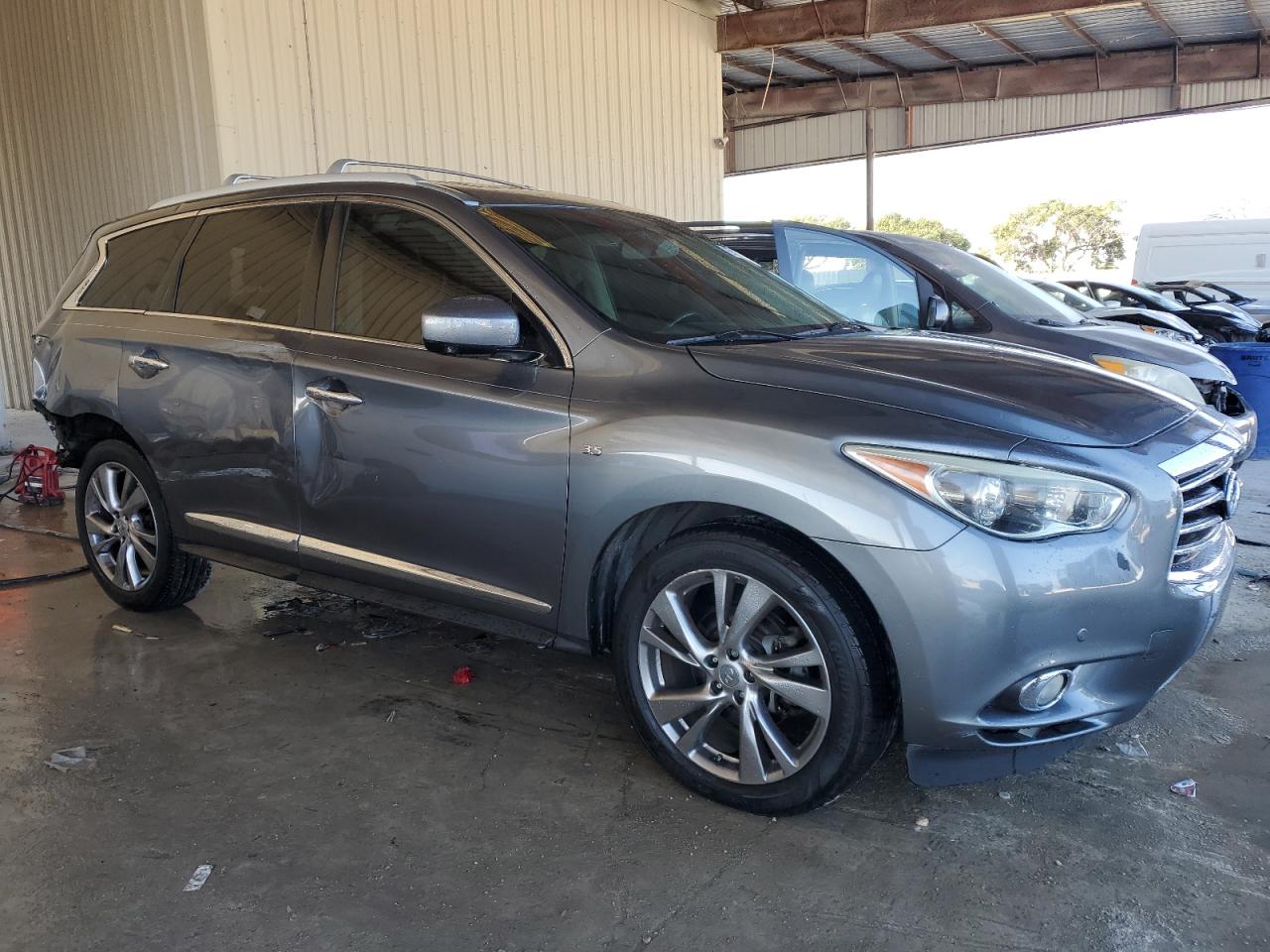 VIN 5N1AL0MN4FC532758 2015 INFINITI QX60 no.4