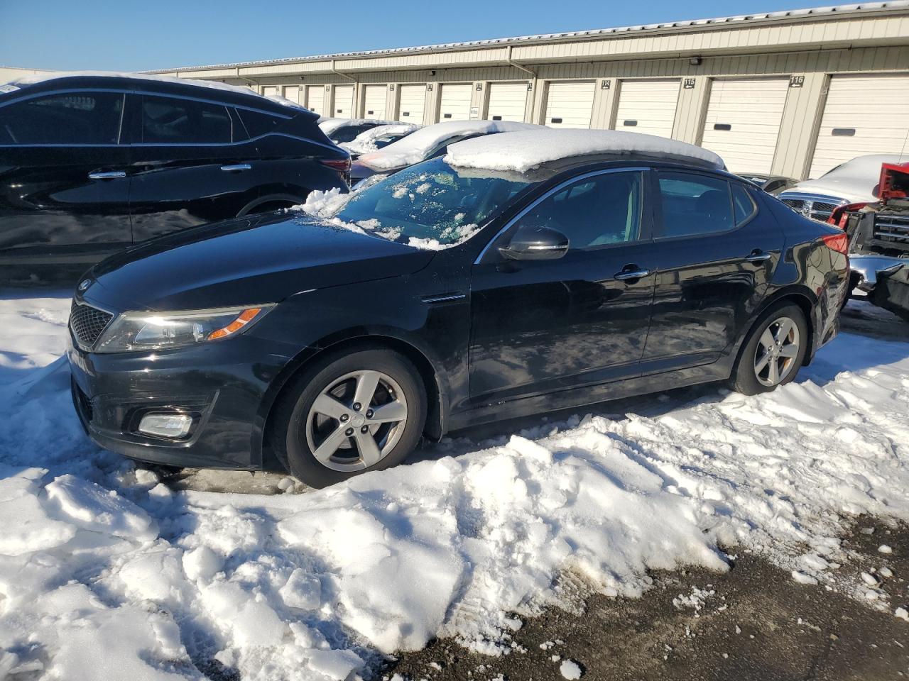 VIN 5XXGM4A75FG462793 2015 KIA OPTIMA no.1