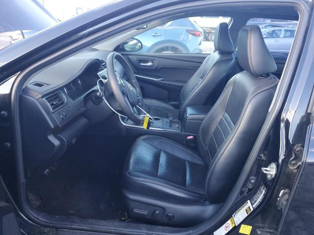 Sedans TOYOTA CAMRY 2017 Czarny
