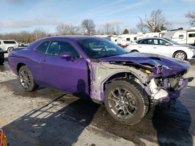  DODGE CHALLENGER 2018 Blue