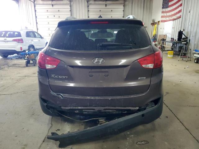 Parquets HYUNDAI TUCSON 2014 Brązowy